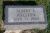 Albert Rolston Grave Marker