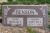 William E Benson and Mary (Dudly) Benson Grave Marker.jpg